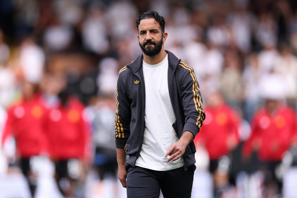 Fulham v Manchester United - Premier League