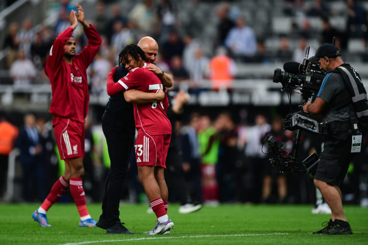 Photo by Harriet Massey/Newcastle United via Getty Images