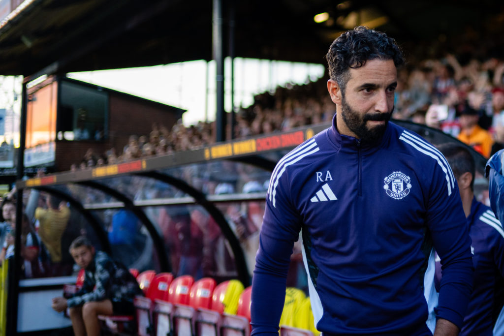 Grimsby Town v Manchester United - Carabao Cup Second Round