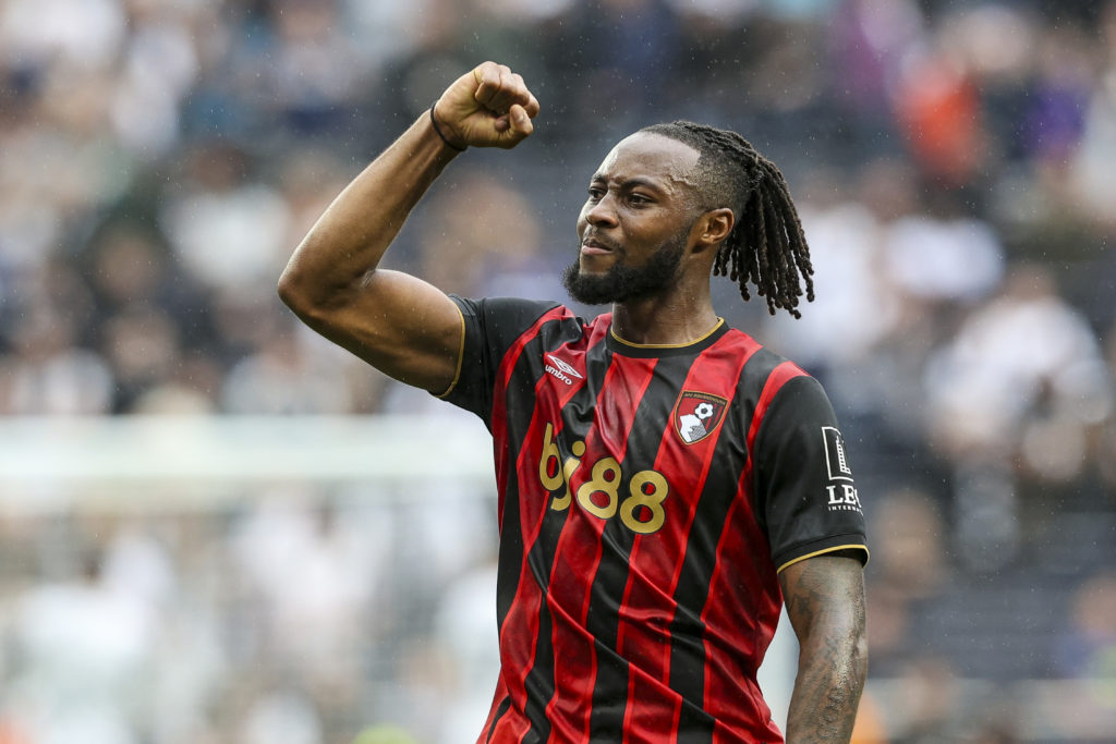 Antoine Semenyo during Tottenham Hotspur v Bournemouth in the Premier League