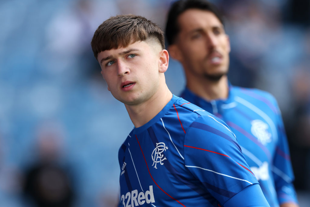Mikey Moore ahead of Rangers v Celtic in the William Hill Premiership