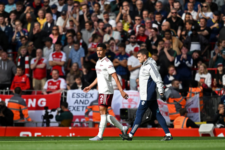 Photo by David Price/Arsenal FC via Getty Images