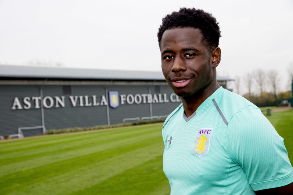 Keinan Davis Signs Contract Extension At Aston Villa