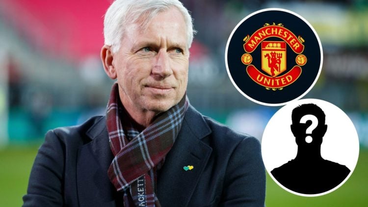Former ADO Den Haag trainer / coach Alan Pardew during the Dutch Eredivisie match between AZ Alkmaar and ADO Den Haag at AFAS stadium (Left) The Ma...