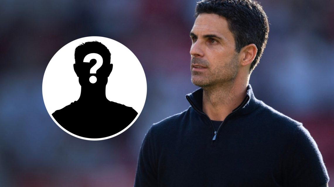 Arsenal boss Mikel Arteta looks on during a Premier League match.