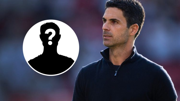 Arsenal boss Mikel Arteta looks on during a Premier League match.
