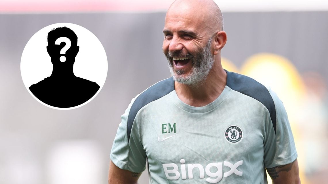 Enzo Maresca manager / head coach of Chelsea during the Training/Press Conference ahead of the FIFA Club World Cup 2025 Final between Chelsea FC an...