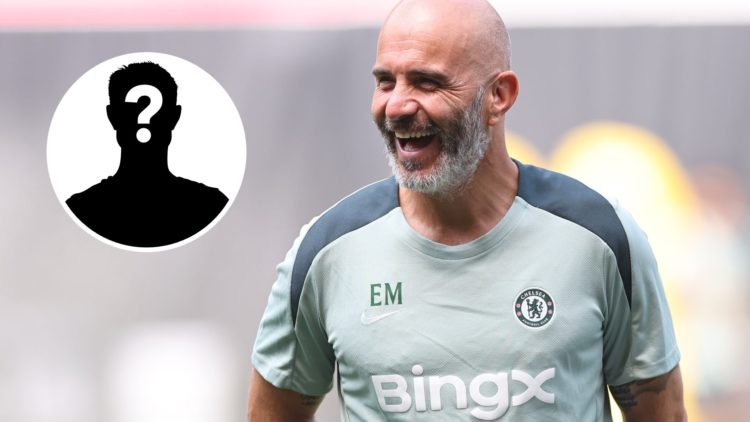 Enzo Maresca manager / head coach of Chelsea during the Training/Press Conference ahead of the FIFA Club World Cup 2025 Final between Chelsea FC an...