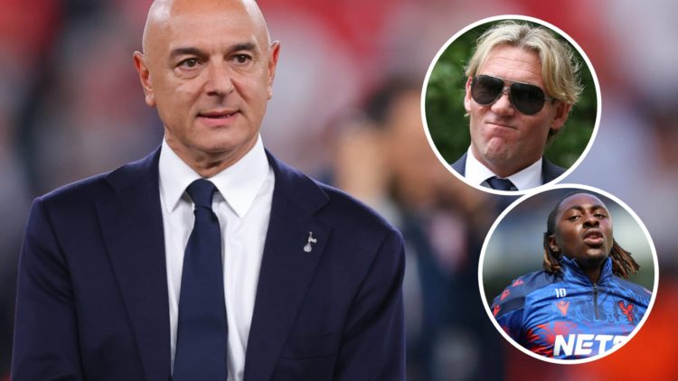 Daniel Levy, chairman of Tottenham Hotspur during the UEFA Europa League Final 2025 between Tottenham Hotspur and Manchester United at Estadio San ...