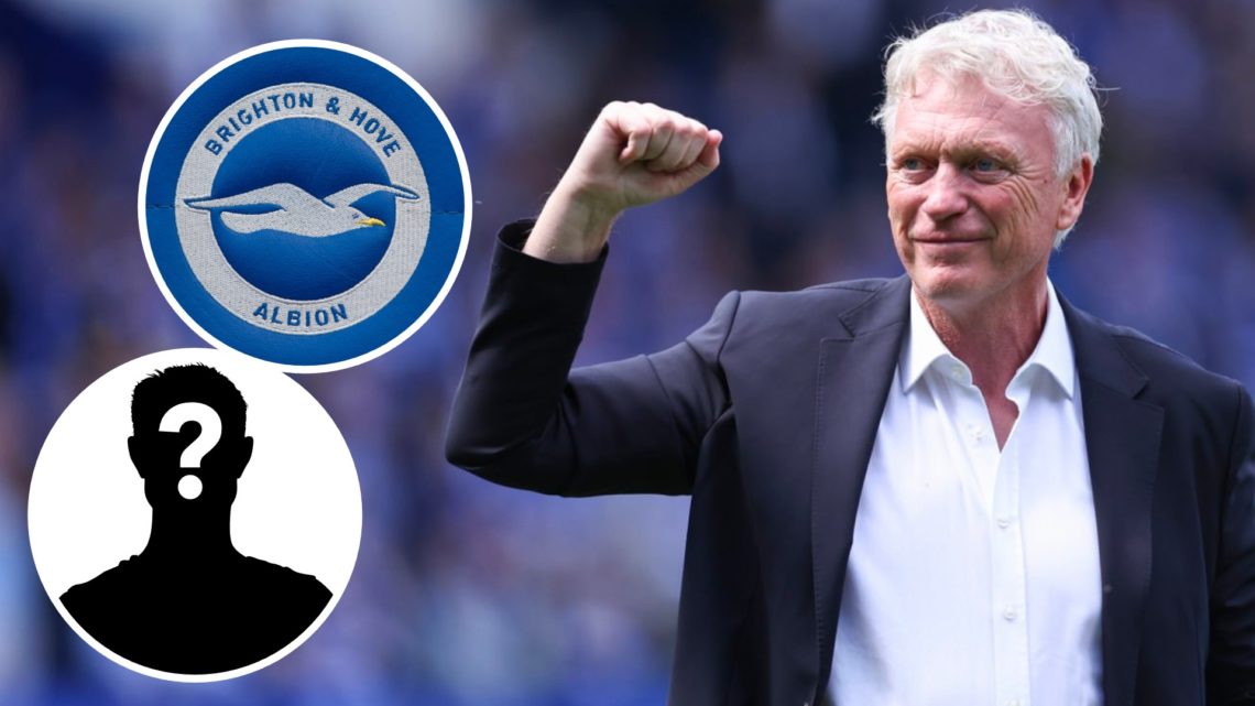 David Moyes the head coach / manager of Everton waves to the fans during the 'end of an era' ceremony at full time during the Premier League match ...