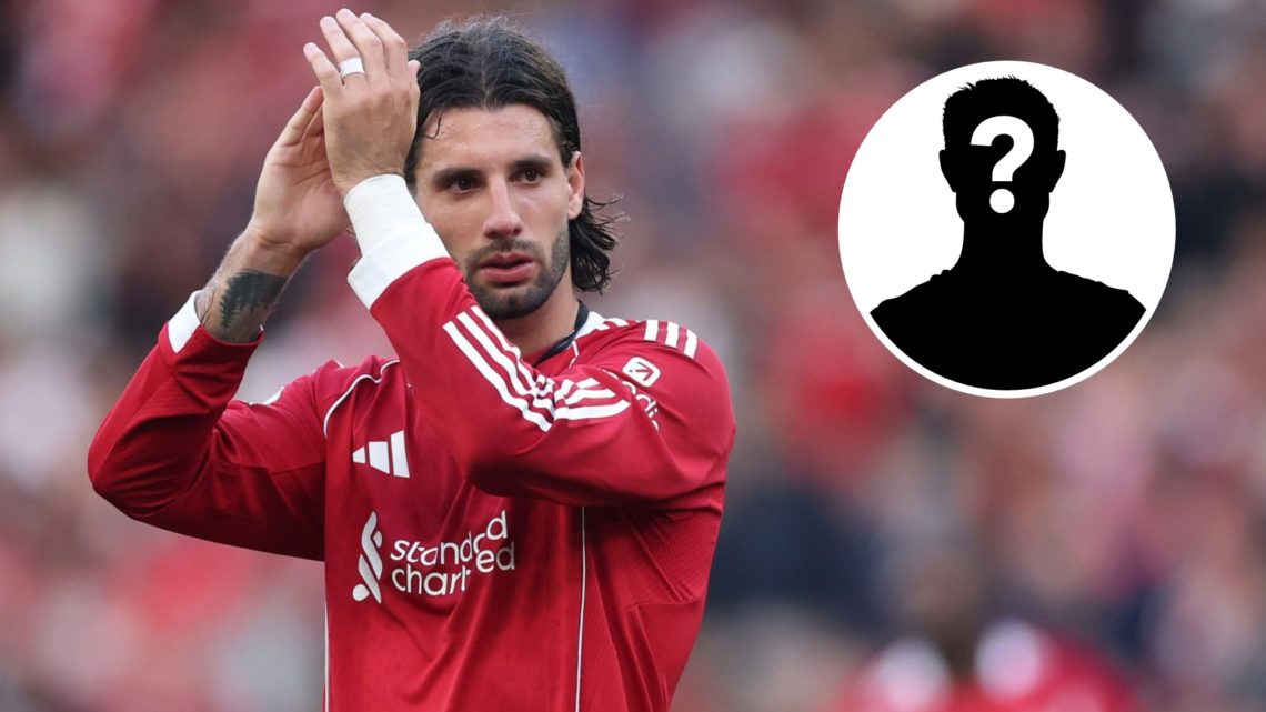 Dominik Szoboszlai of Liverpool applauds the fans following the team's victory during the Premier League match between Liverpool and Arsenal at Anf...