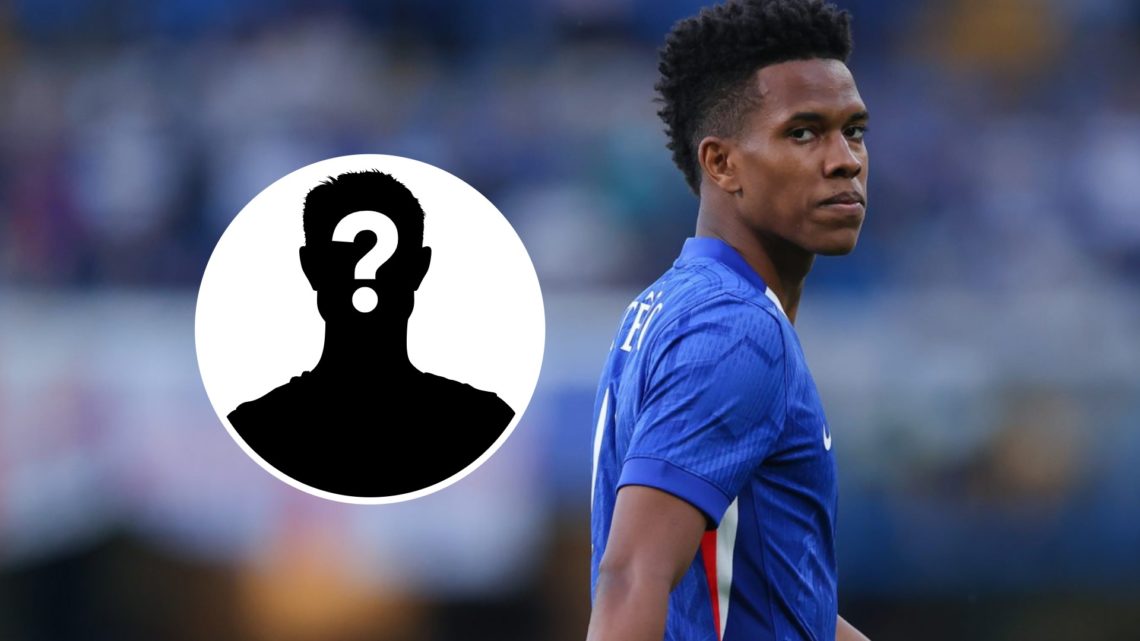Estevao Willian playing for Chelsea in pre-season.