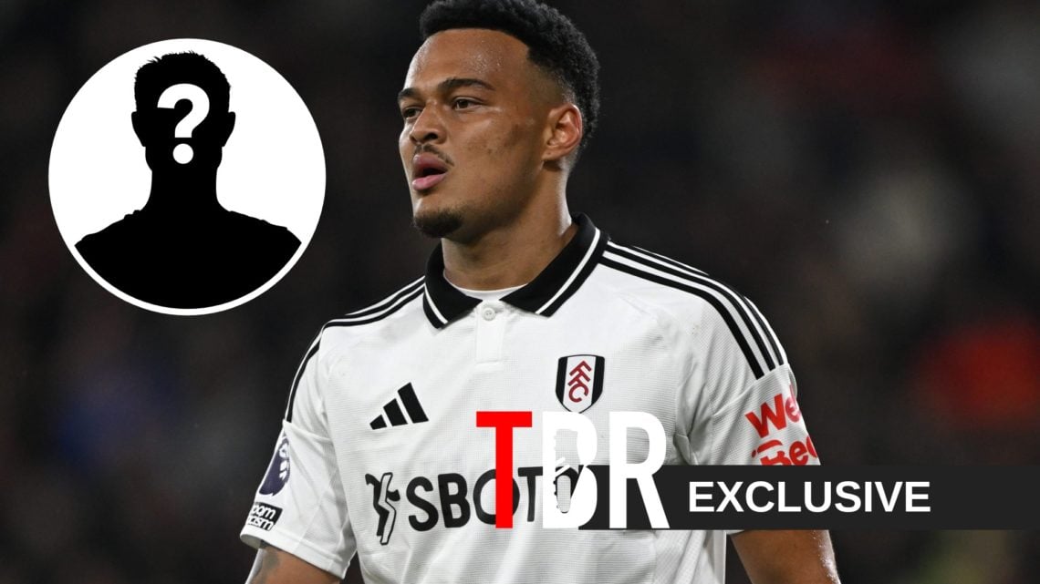 Rodrigo Muniz of Fulham looks on during the Premier League match between AFC Bournemouth and Fulham FC at Vitality Stadium (Centre) Mystery (Left).