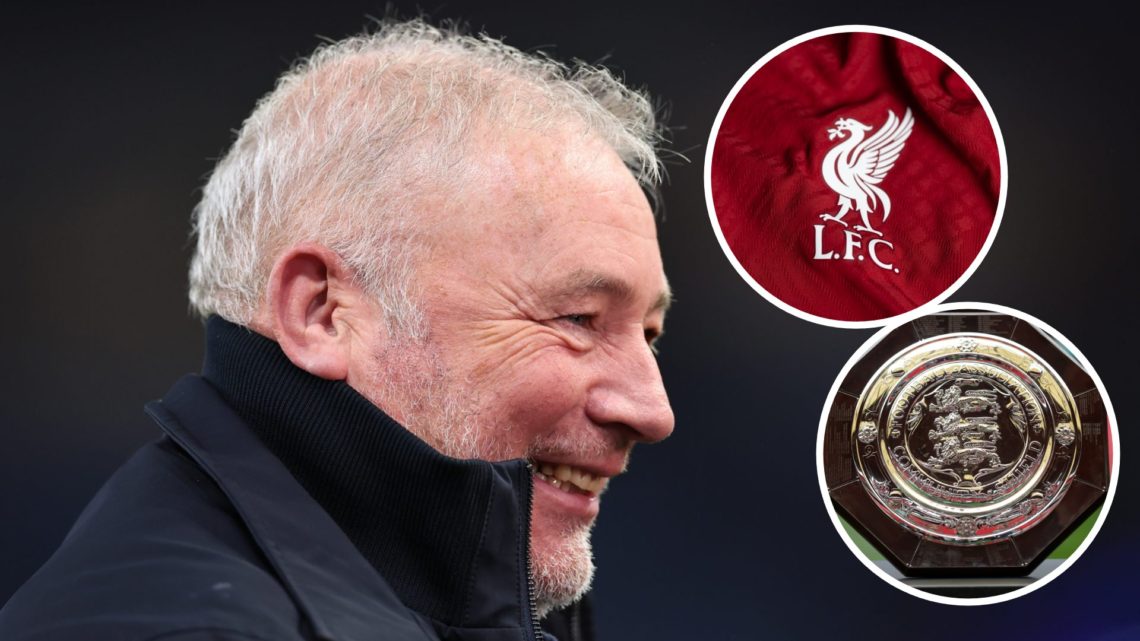Ally McCoist working as a pundit for TNT sports ahead of the UEFA Champions League 2024/25 League Phase MD3 match between Aston Villa FC and Bologn...