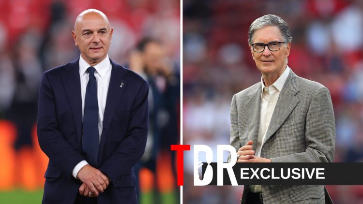 Daniel Levy, chairman of Tottenham Hotspur during the UEFA Europa League Final 2025 between Tottenham Hotspur and Manchester United at Estadio San ...