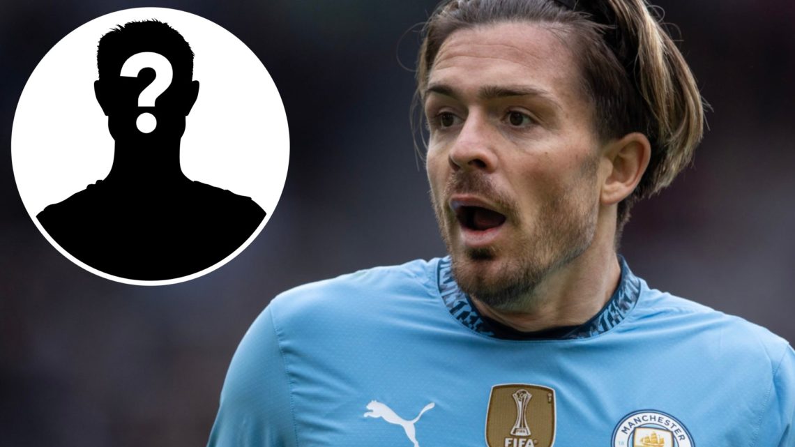 Jack Grealish, mystery player (inset, left)