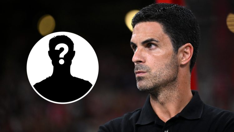 Mikel Arteta during Arsenal's pre-season clash with Newcastle in Singapore.