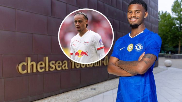 Chelsea unveiling Jorrel Hato, Xavi Simons inset