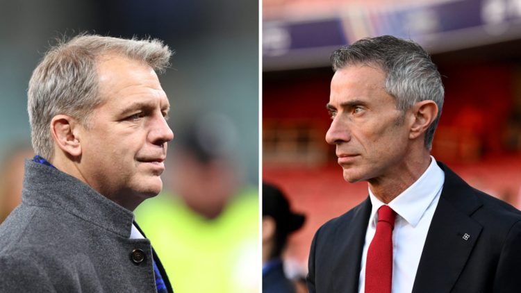 Chelsea owner Todd Boehly split with Arsenal sporting director Andrea Berta.
