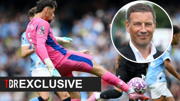 James Trafford, Mark Clattenburg (inset)