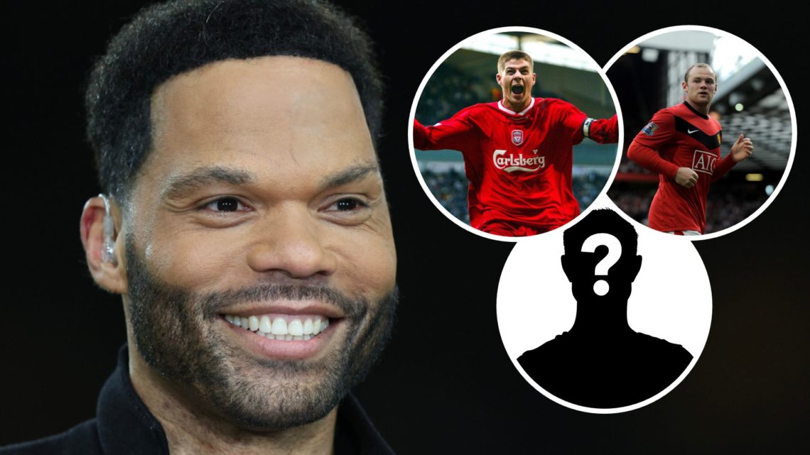 Joleon Lescott working as a TV pundit for TNT Sports during the Premier League match between Wolverhampton Wanderers FC and Fulham FC at Molineux (...