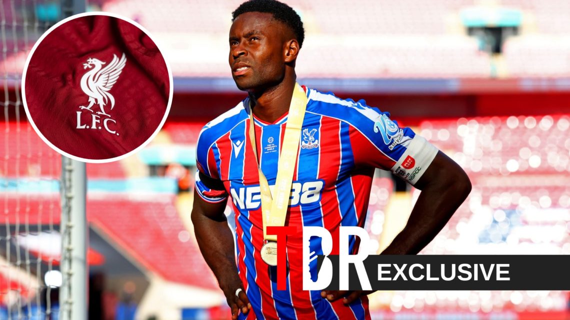 Marc Guehi of Crystal Palace looks on following the 2025 FA Community Shield match between Crystal Palace and Liverpool at Wembley Stadium (Centre)...
