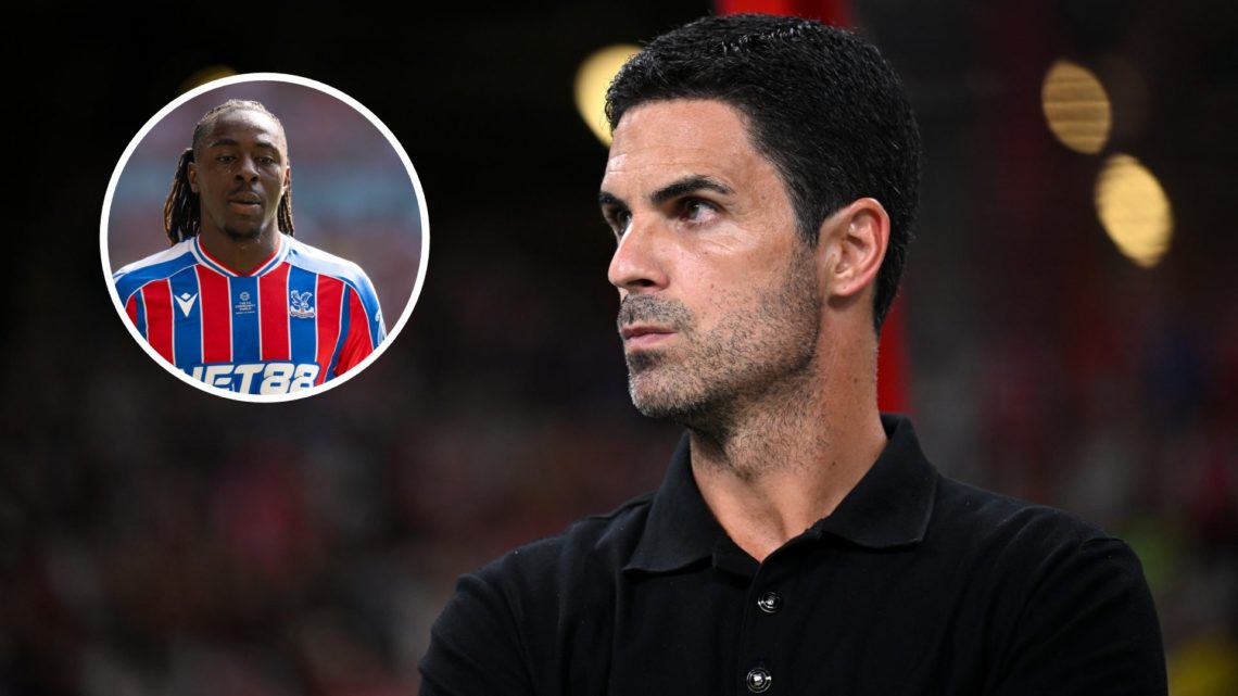 Mikel Arteta, Manager of Arsenal, looks on during the Pre-Season Friendly between Arsenal FC and Newcastle United at The Singapore National Stadium...