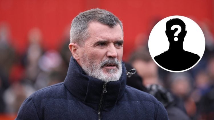 Roy Keane during the Emirates FA Cup Third Round match between Tamworth and Tottenham Hotspur at The Lamb Ground (Centre) Mystery (Right).