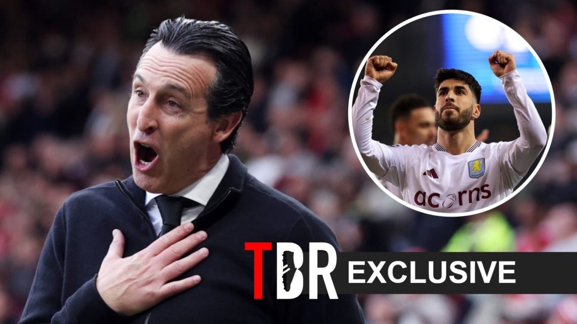 Unai Emery, Marco Asensio (insert)