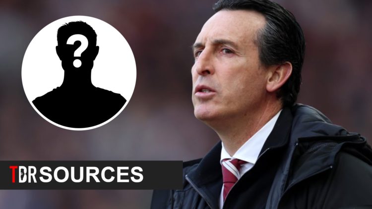 Unai Emery, mystery player (inset)