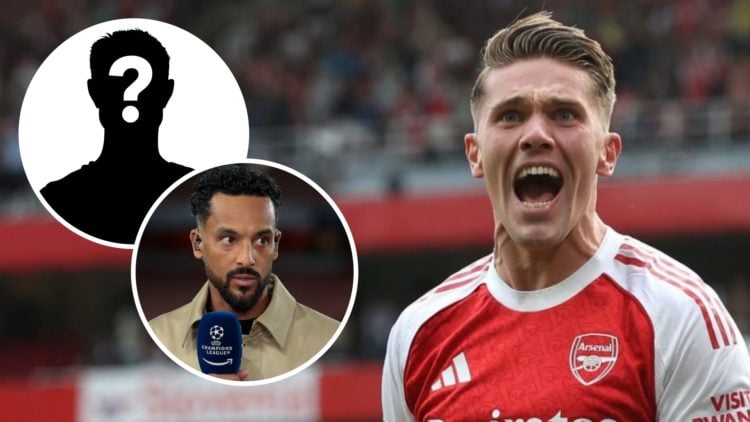 Viktor Gyokeres, Mystery Player (inset, top), Theo Walcott (inset, bottom)