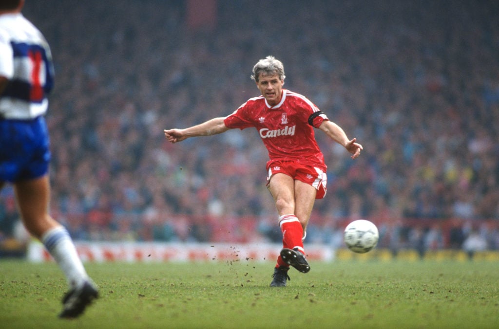 Glenn Hysen in action for Liverpool against Queens Park Rangers