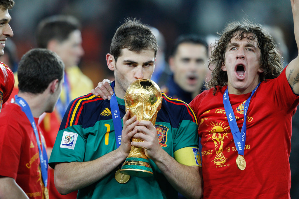 Holland v Spain -World Cup