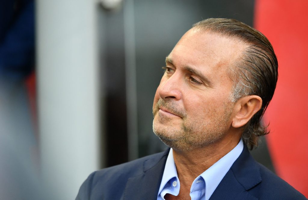 RedBird Capital and Liverpool co-owner Gerry Cardinale looks on
