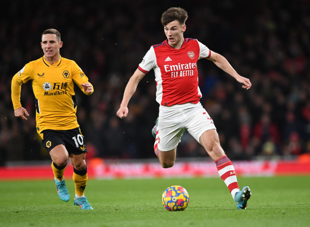 Arsenal v Wolverhampton Wanderers - Premier League
