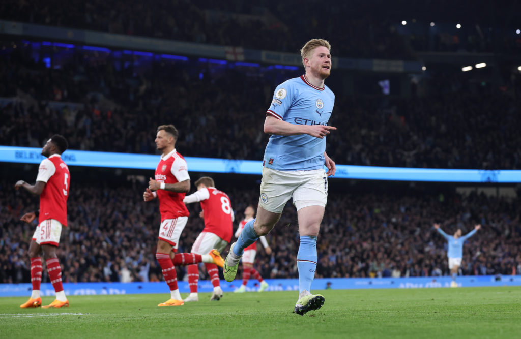Manchester City v Arsenal FC - Premier League