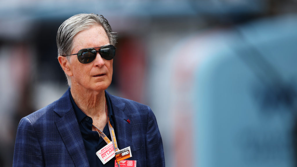 Liverpool and FSG co-owner John Henry attends F1 Grand Prix of Monaco
