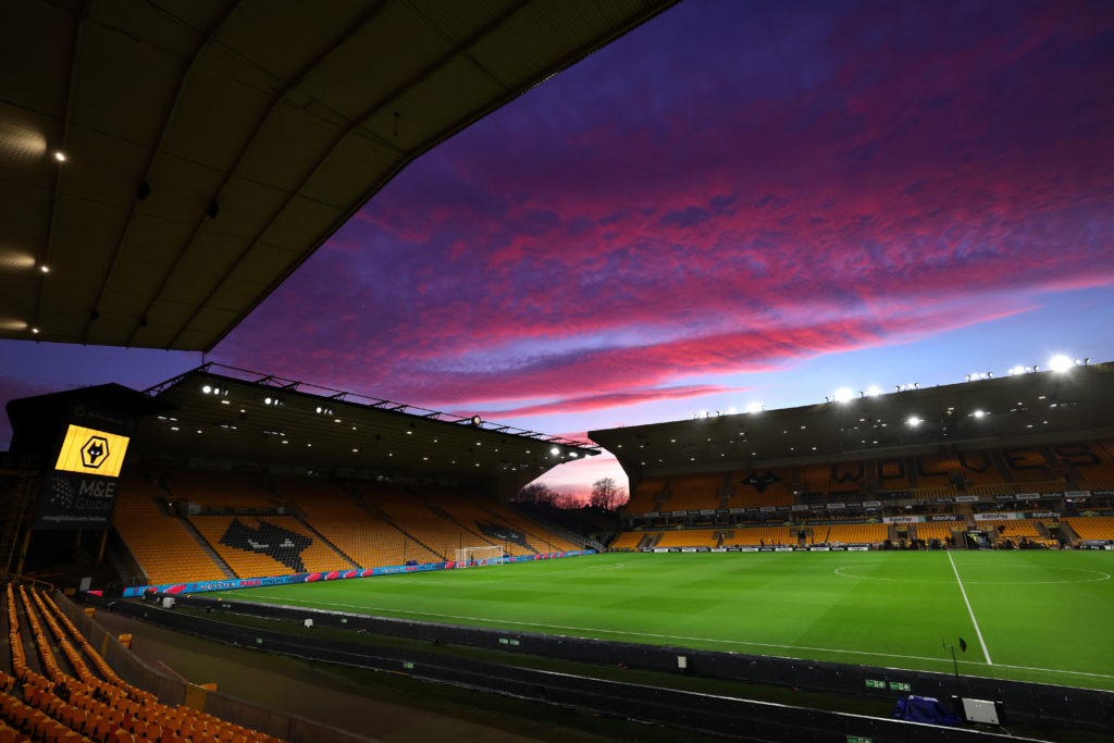 Wolves' Molinuex Stadium.