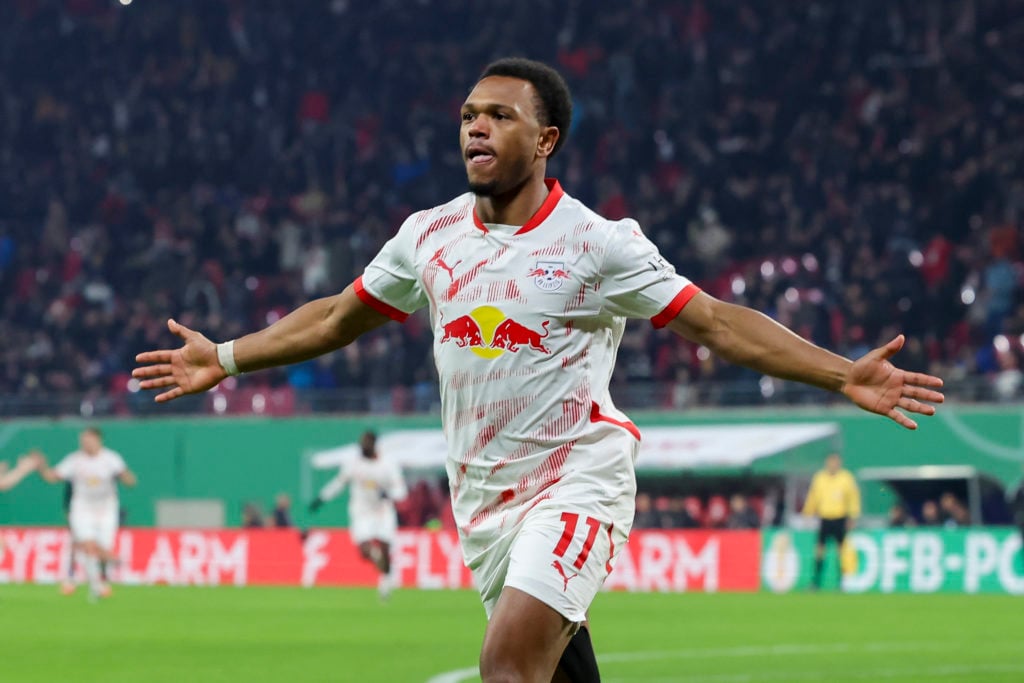 RB Leipzig v Eintracht Frankfurt - DFB Cup: Round of 16