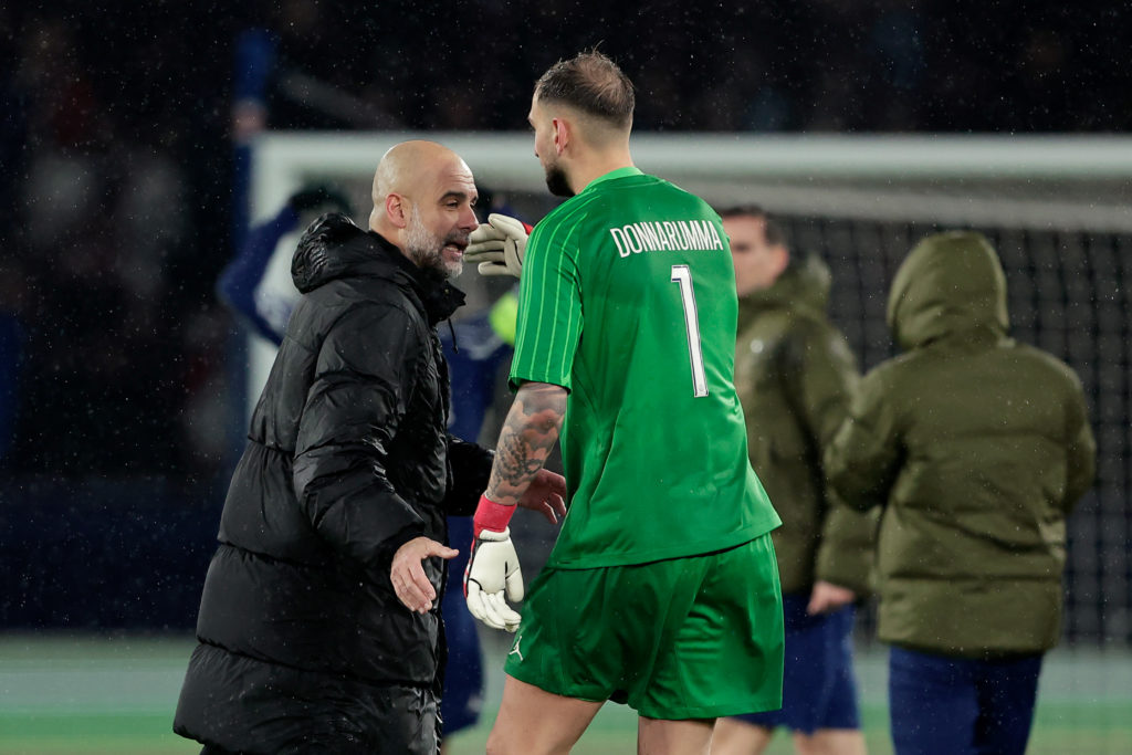 Paris Saint Germain v Manchester City - UEFA Champions League