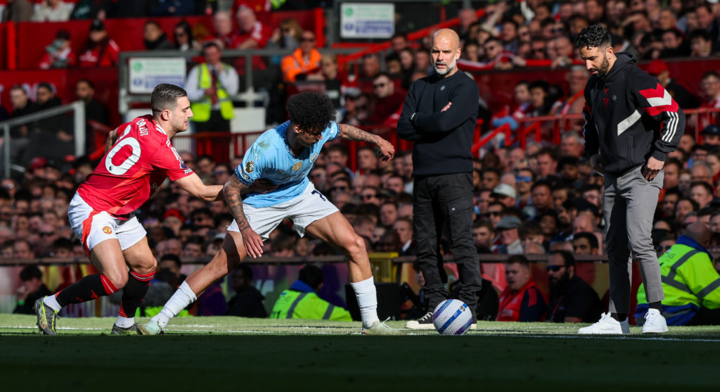 Manchester United FC v Manchester City FC - Premier League
