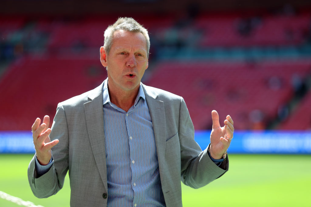 Stuart Pearce gestures before the FA Trophy FInal