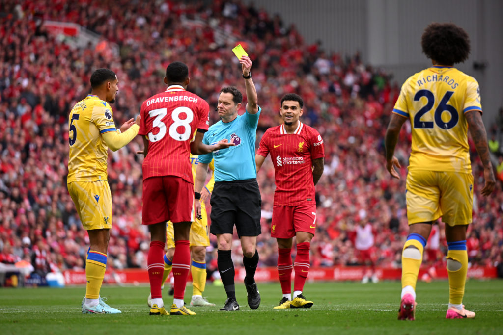 Liverpool FC v Crystal Palace FC - Premier League