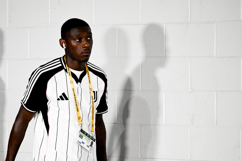 Tottenham Hotspur new signing Randal Kolo Muani ahead of FIFA Club World Cup match.