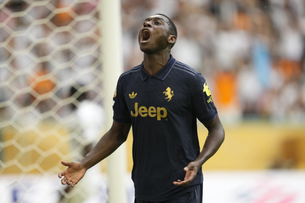 Randal Kolo Muani during Real Madrid CF v Juventus Turin in the FIFA Club World Cup 2025