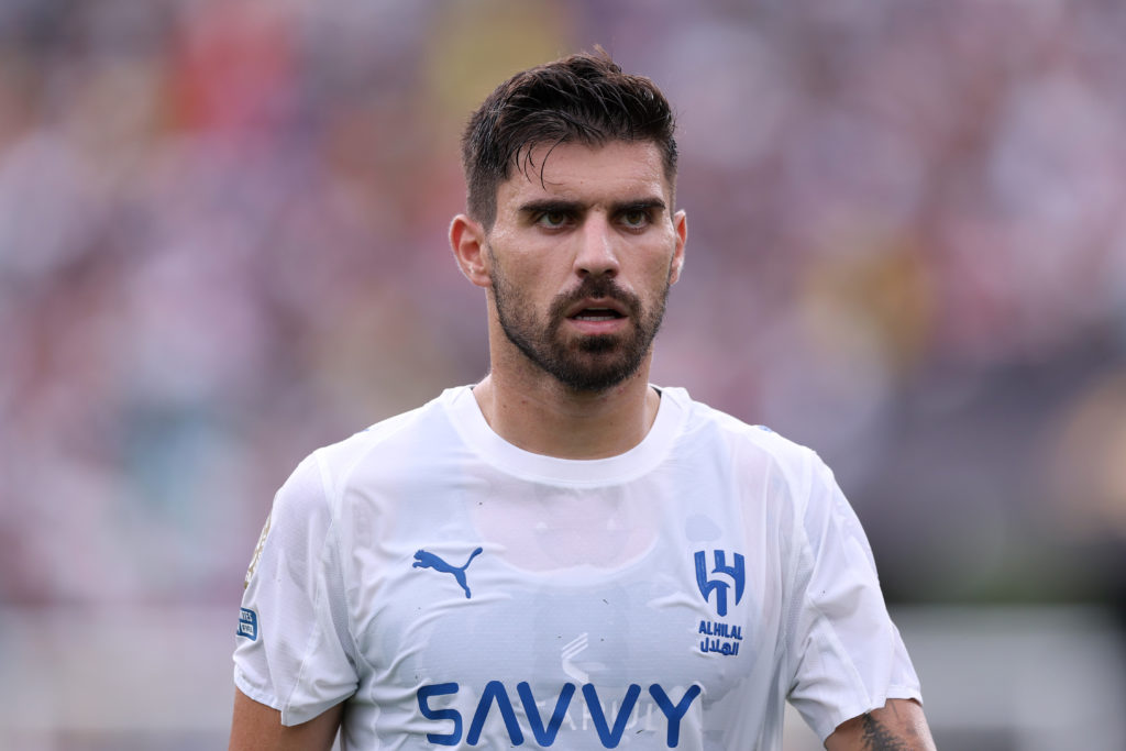 Ruben Neves whilst playing for Al-Hilal.