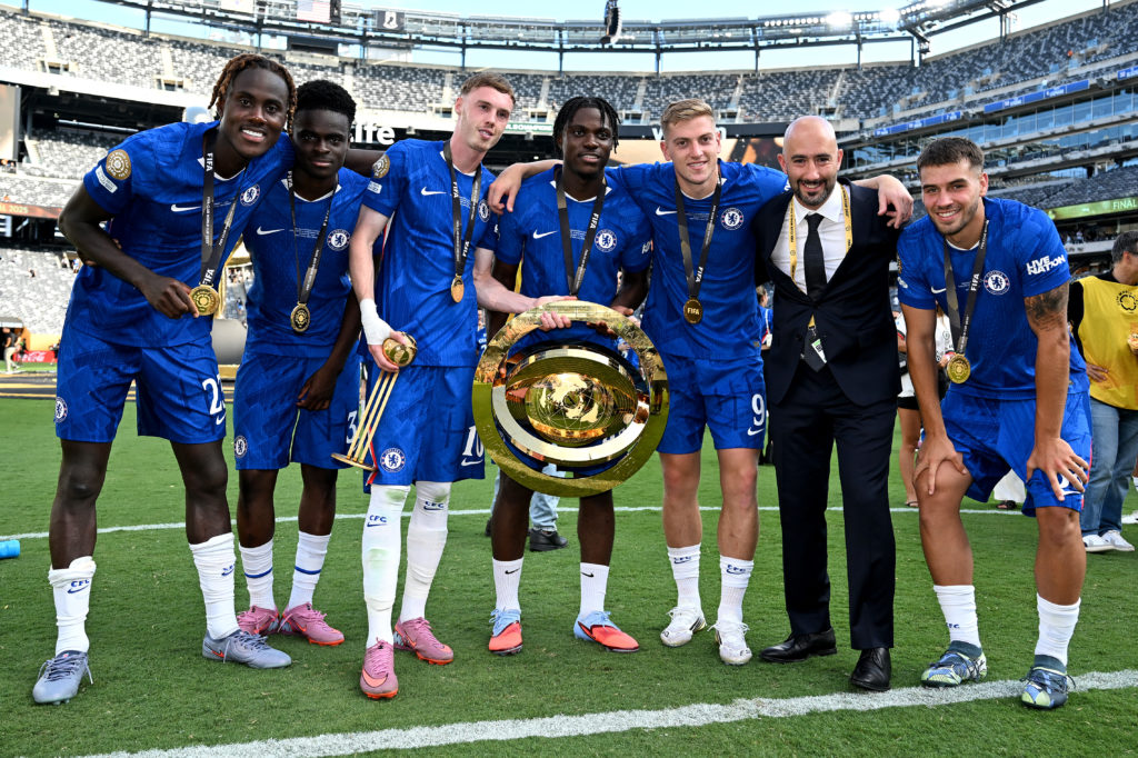 Joe Shields after Chelsea v Paris Saint-Germain in the FIFA Club World Cup 2025 final