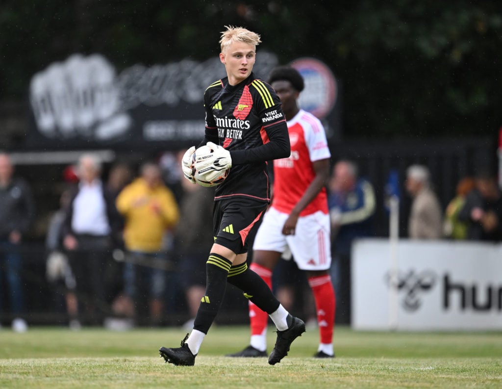 St. Albans City FC v Arsenal XI:Pre Season Friendly