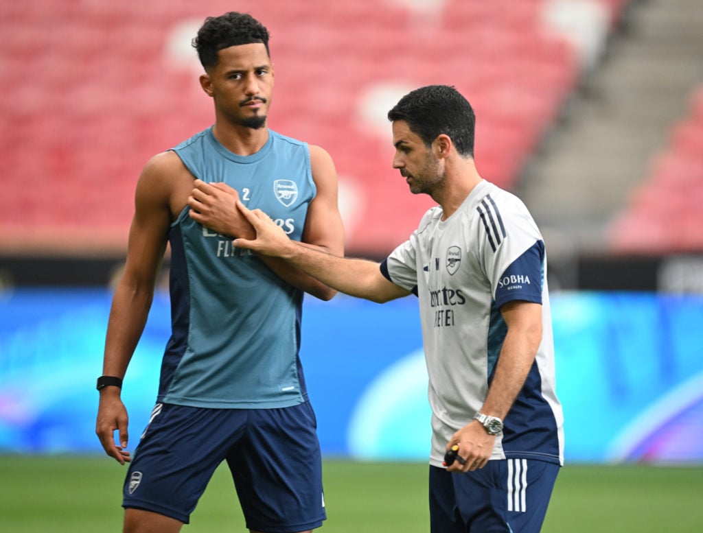 Arsenal Training Session: Pre-Season Tour