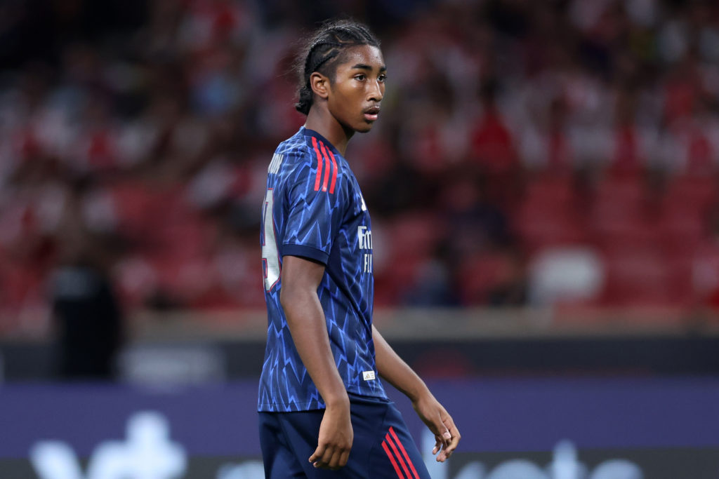 Marli Salmon during Arsenal pre-season.